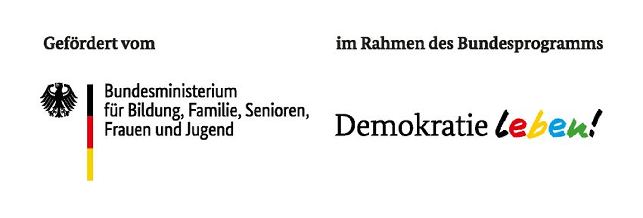 Bundesministerium & Demokratie leben!